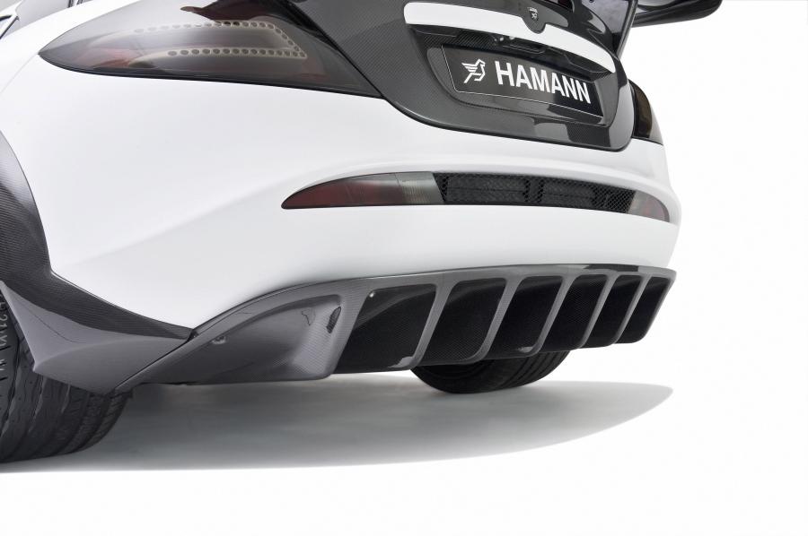  Mercedes-Benz SLR McLaren Volcano by Hamann 2008 года  (фото 8 из 128)
